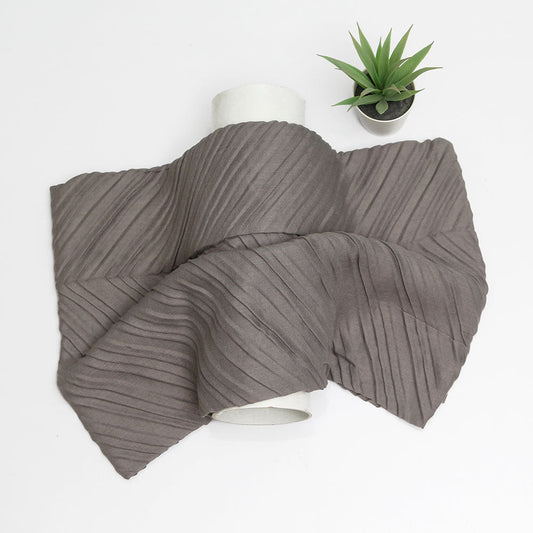 Crinkle Lawn Hijab Grey