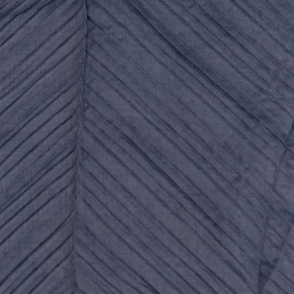 Crinkle Lawn Hijab - Navy Blue