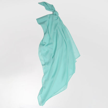 Plain Classic Georgette Hijab