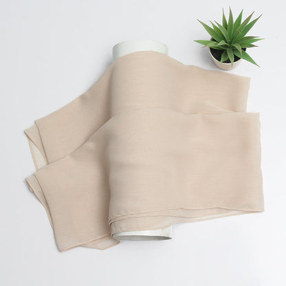 Plain Classic Georgette Hijab