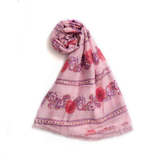 Gul Pink Pearl Hijab