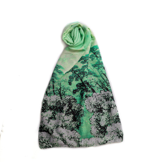Naaz Forest Hijab