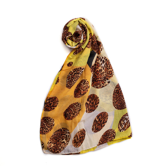 Naaz Leopard Hijab