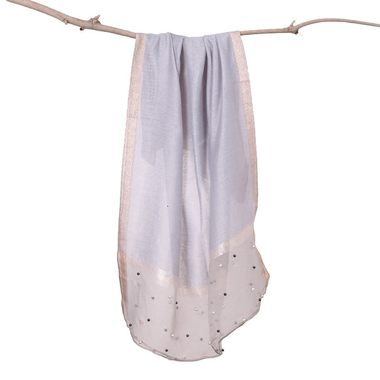 Organza Pearl Grey