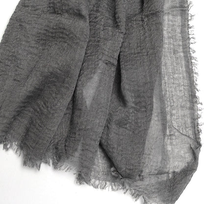 All Grey Crimps Hijab
