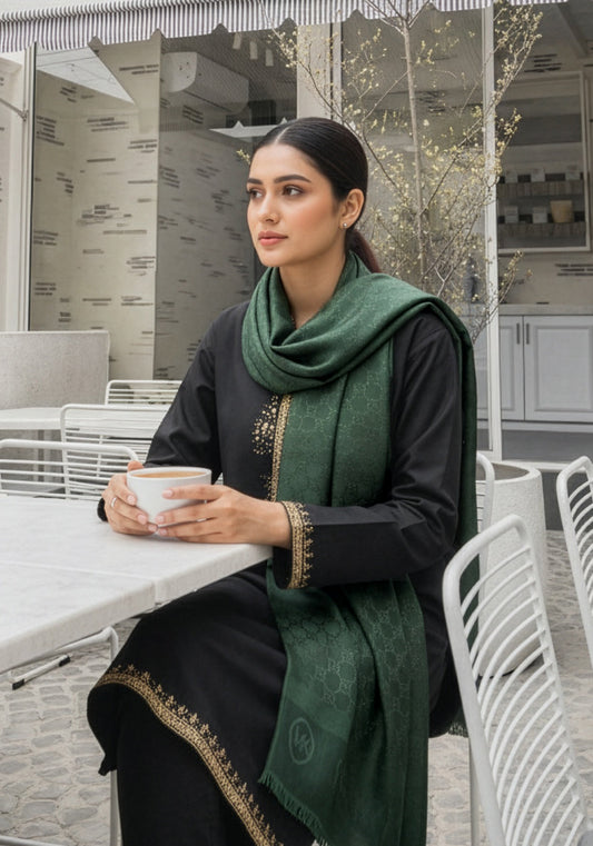 Michael Kors Pashmina Hijab - Green