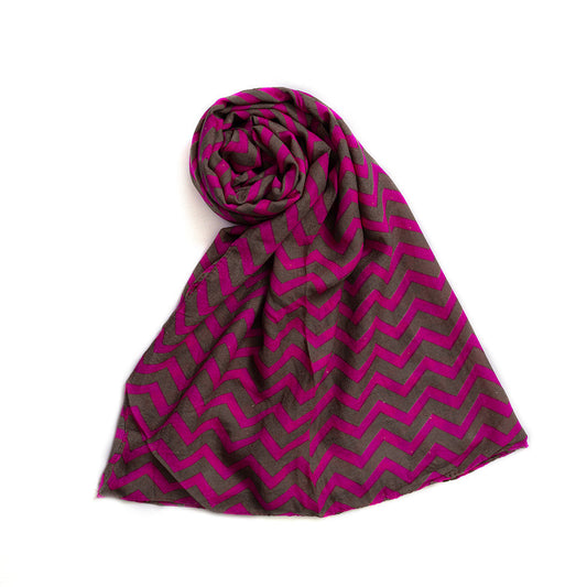 Naaz Chevron Hijab