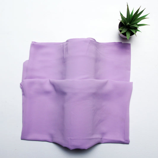 Turkish Chiffon-Light Purple