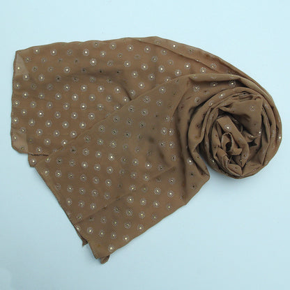 Chiffon Due Drop-Fawn