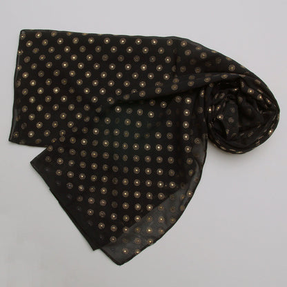 Chiffon Due Drop-Navy Blue