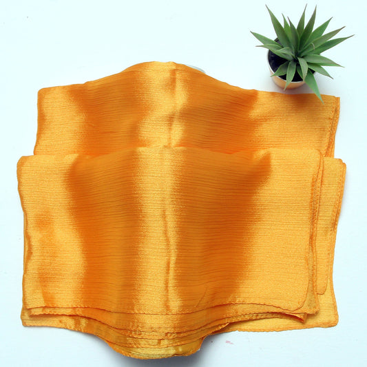 Banarsi Silk-Yellow