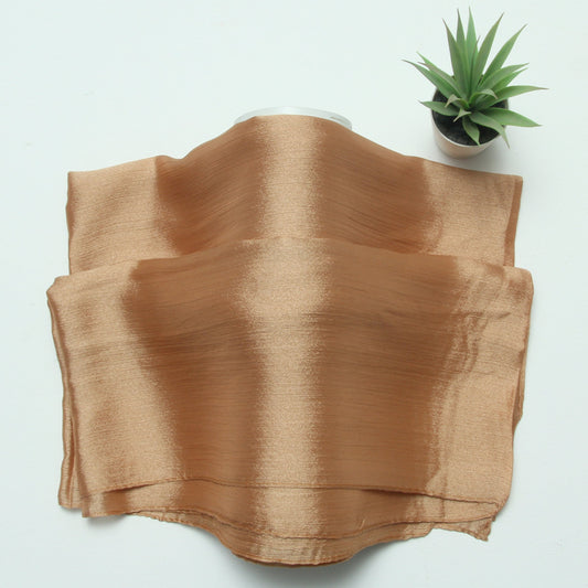 Banarsi Silk-Copper