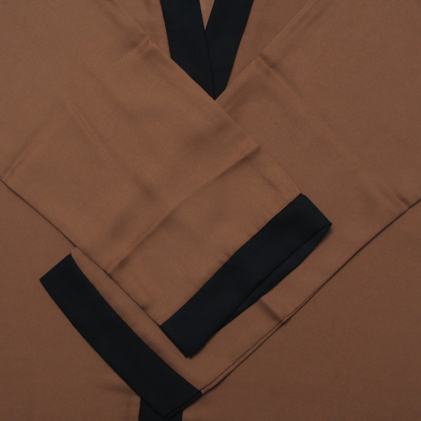 Pristine Caramel Abaya | The Classic Edits