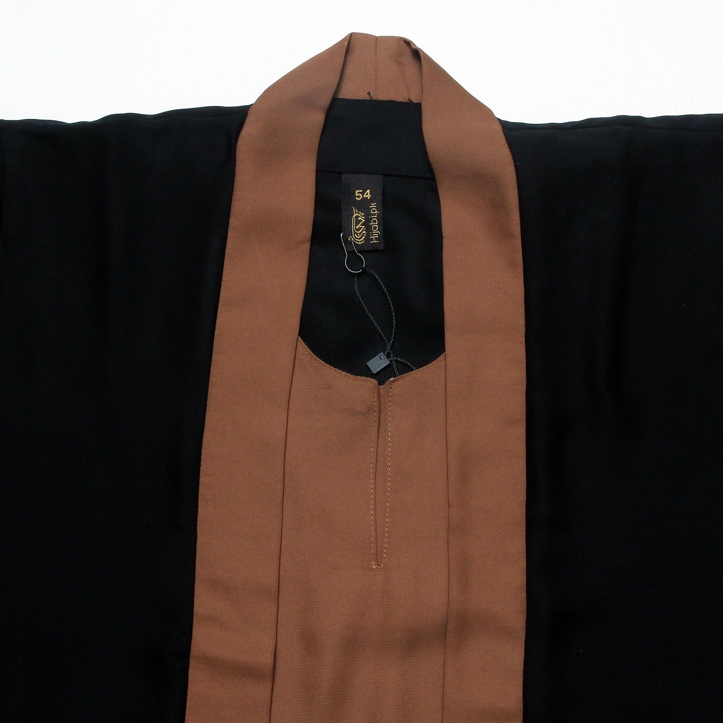 Shanayl Brown Abaya | The Classic Edits