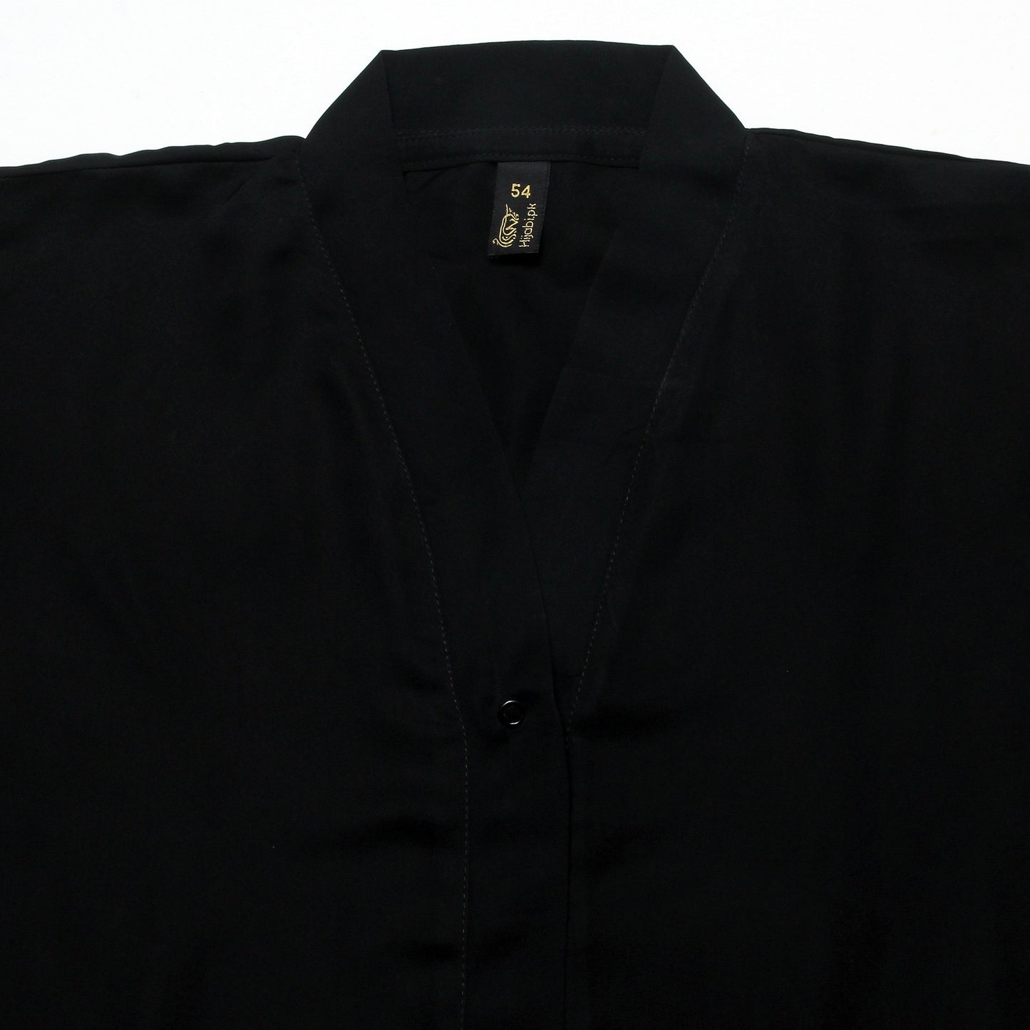 Black Sleeves Embroidery Abaya | The Classic Edits