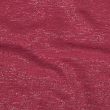 Metallic Chiffon-Maroon