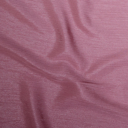 Metallic Chiffon-Light Pink