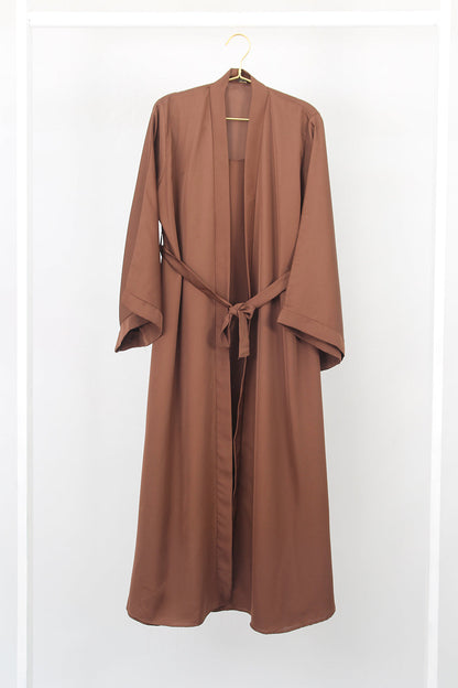 Double Layered Abaya