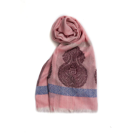 Fuchsia Lawn Hijab