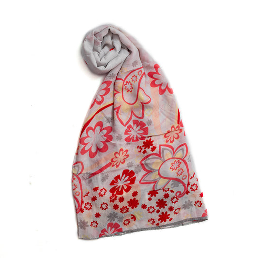 Naaz Floral Hijab