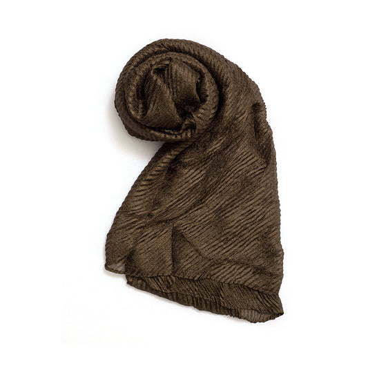 Golnaz Dark Lava Hijab