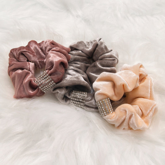 Set of 3 Scrunchies 01