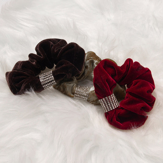 Set of 3 Scrunchies 02