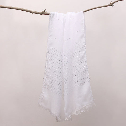 Lawn Sitara White