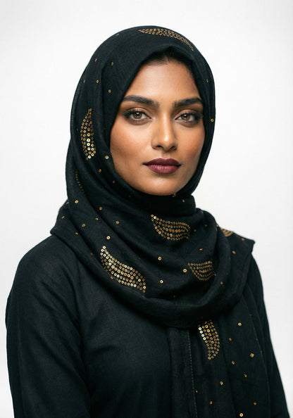 Turkish Square-Leaf-Black