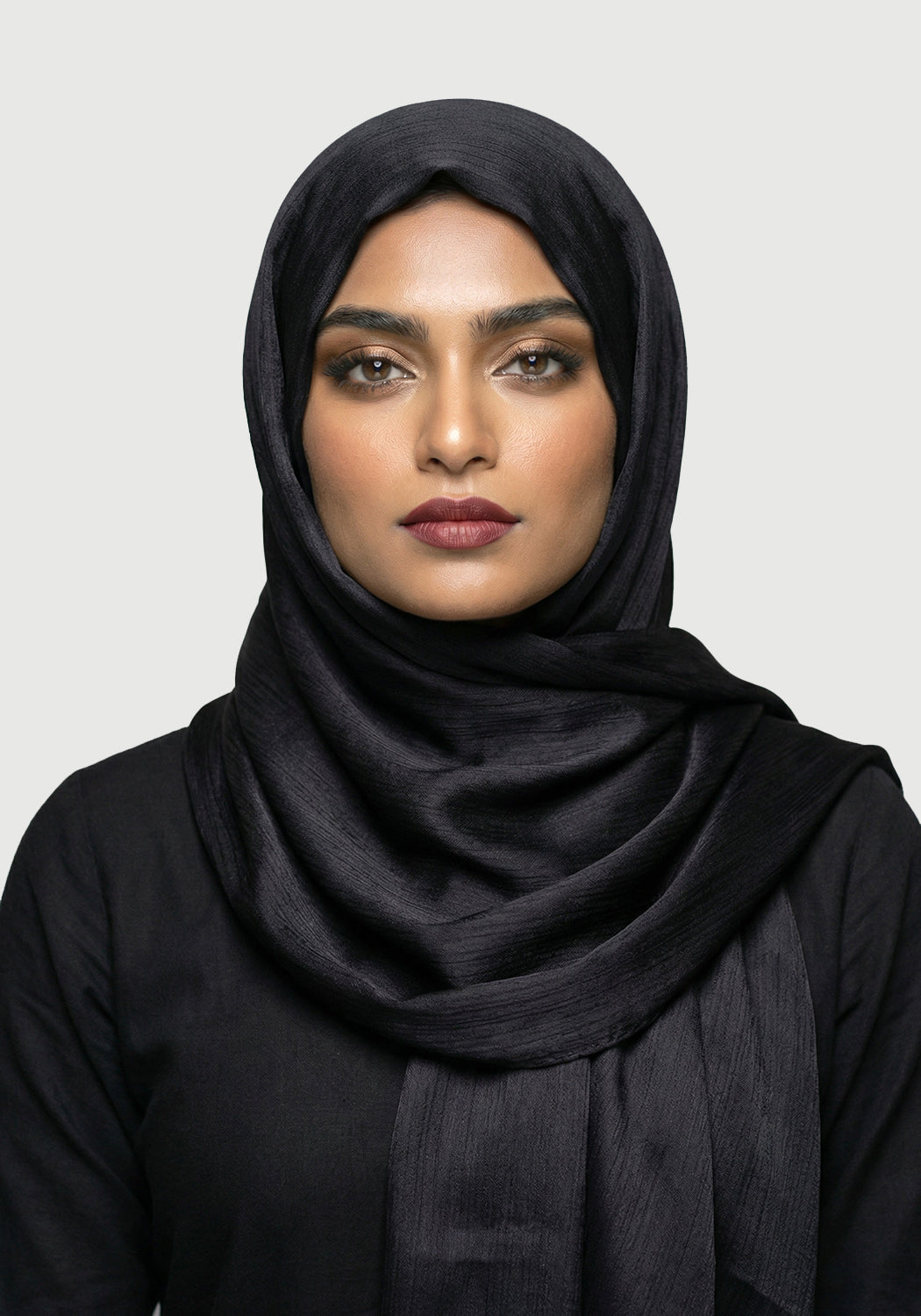 Banarsi Silk-Charcoal