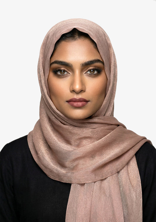 Metallic Chiffon-Skin