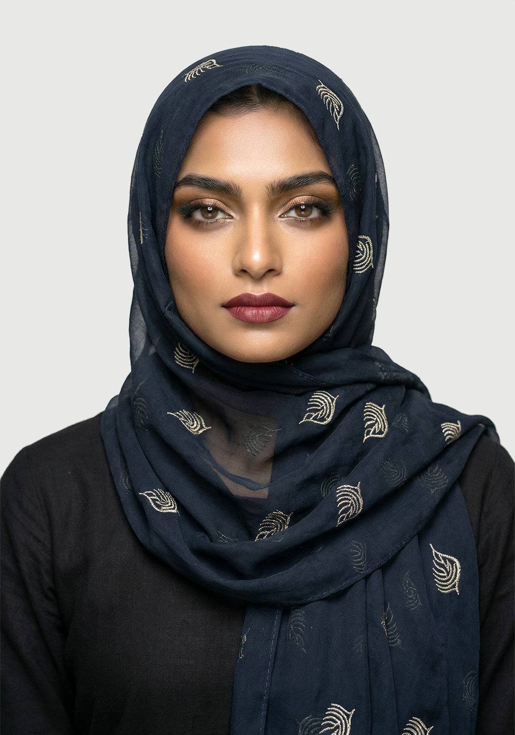 Lawn Embroadry-Black