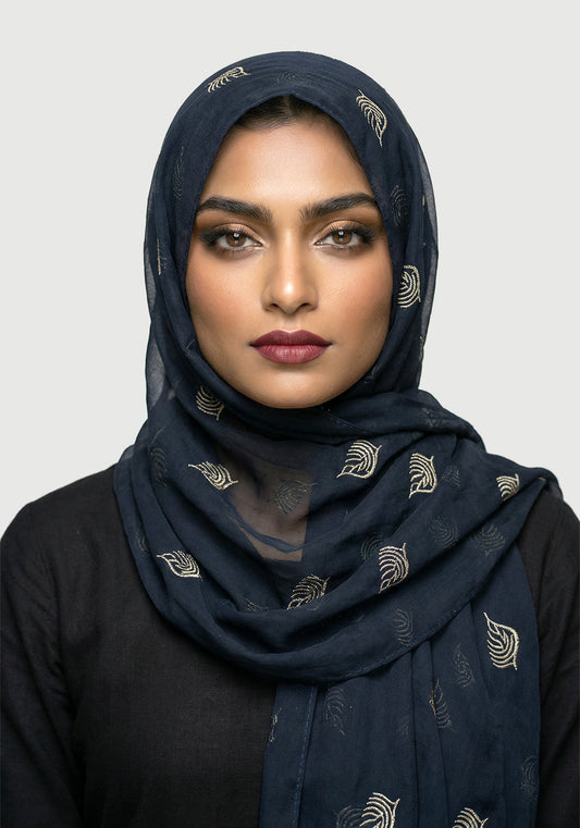 Lawn Embroadry-Black