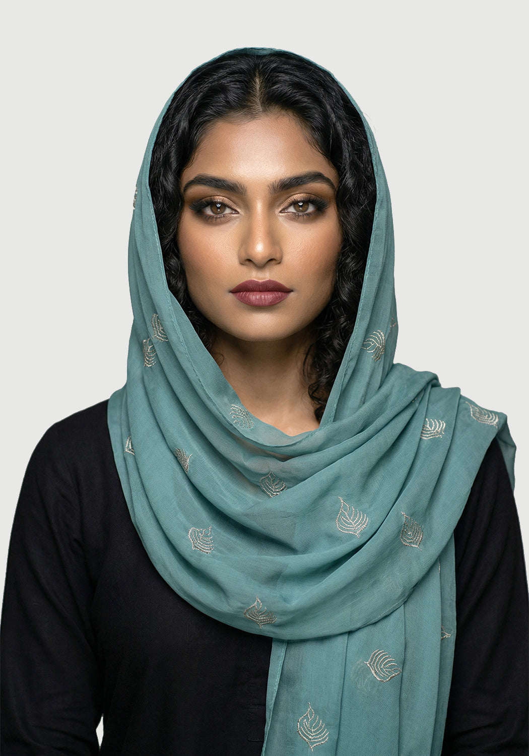 Lawn Embroadry-Mint Green