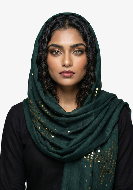 Turkish Square-Strip-Green