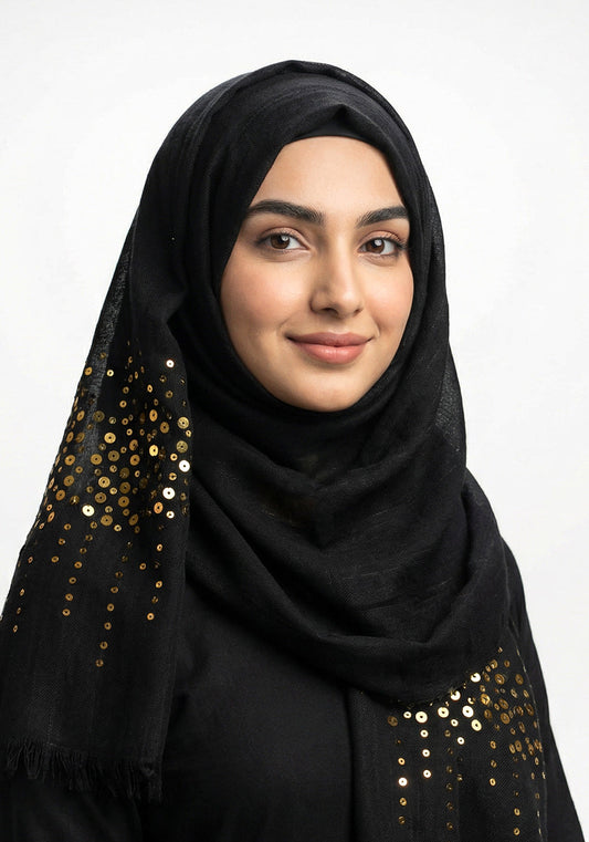 Turkish Square-Strip-Black