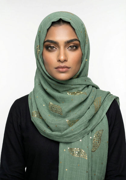 Turkish Square-Leaf-Pista Green