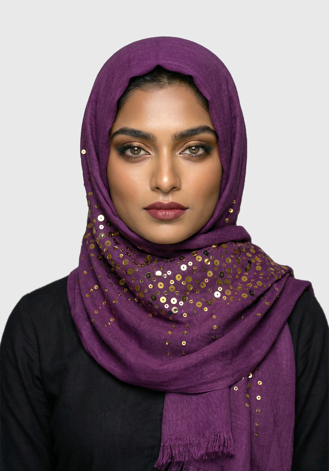 Turkish Square-Strip-Purple