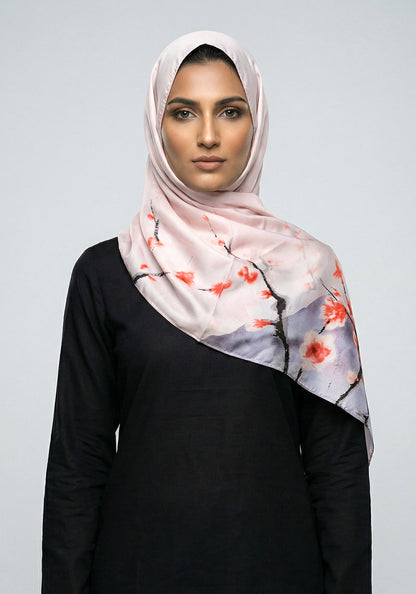 Beauty Silk Hijab Beige