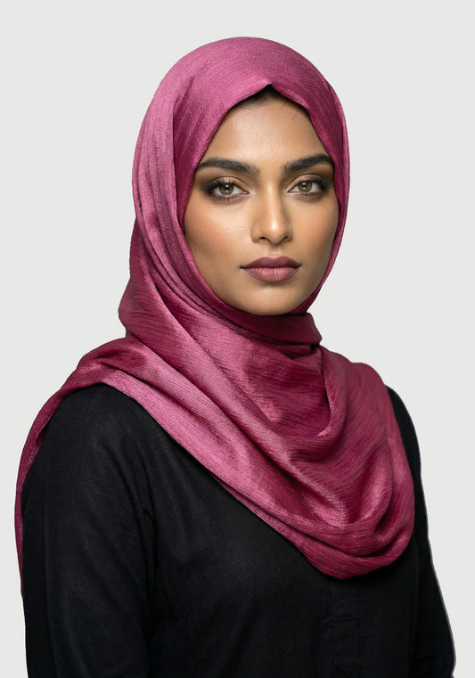 Banarsi Silk-Tea Pink