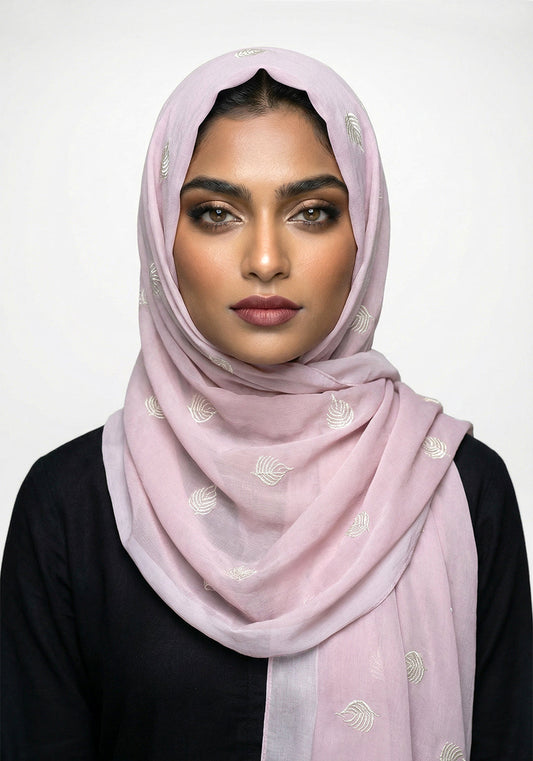 Lawn Embroadry-Lilic