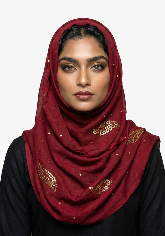 Turkish Square-Leaf-Red