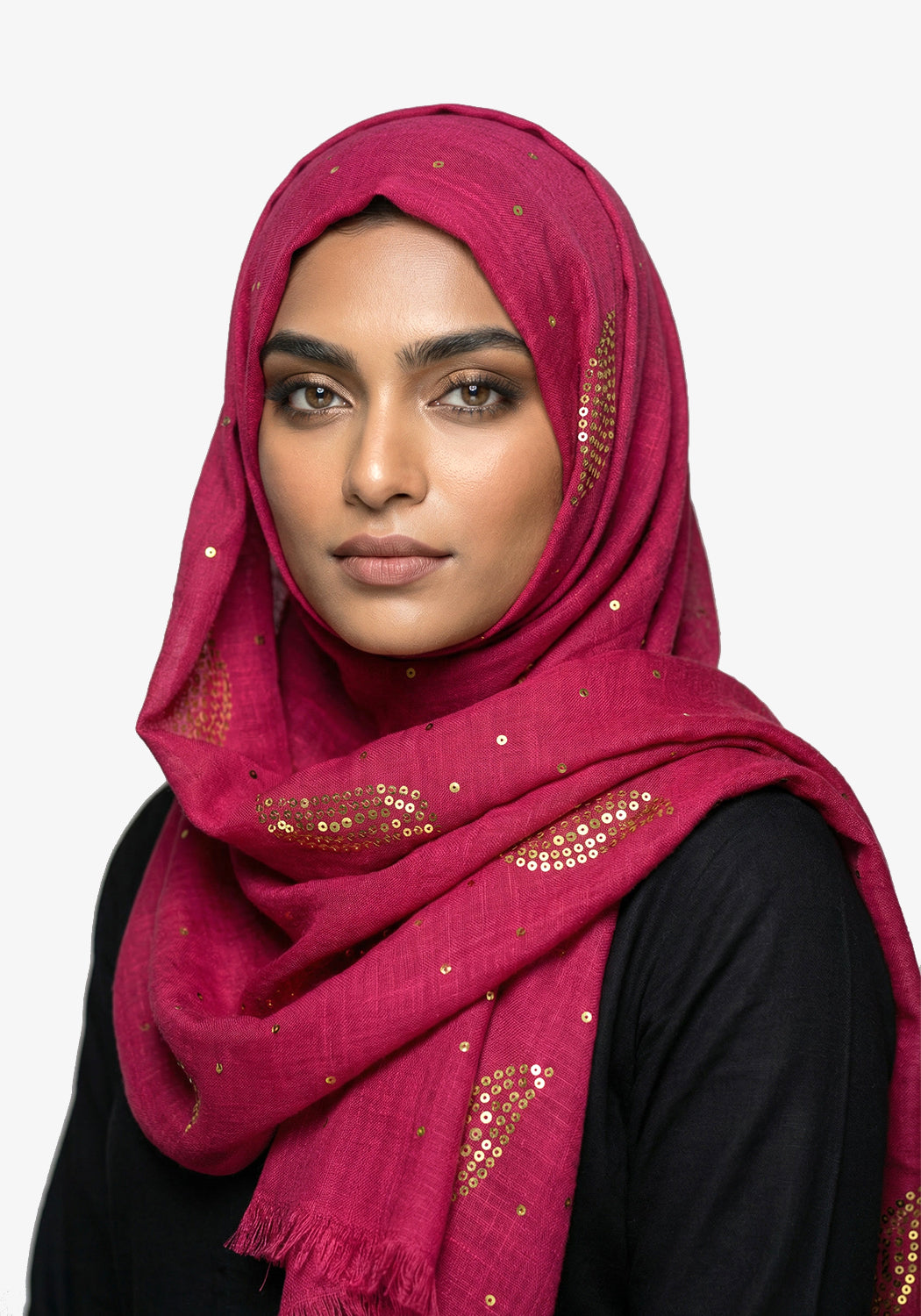 Turkish Square-Leaf-Shocking Pink