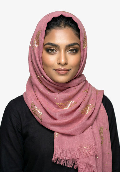 Turkish Square-Leaf-Tea Pink