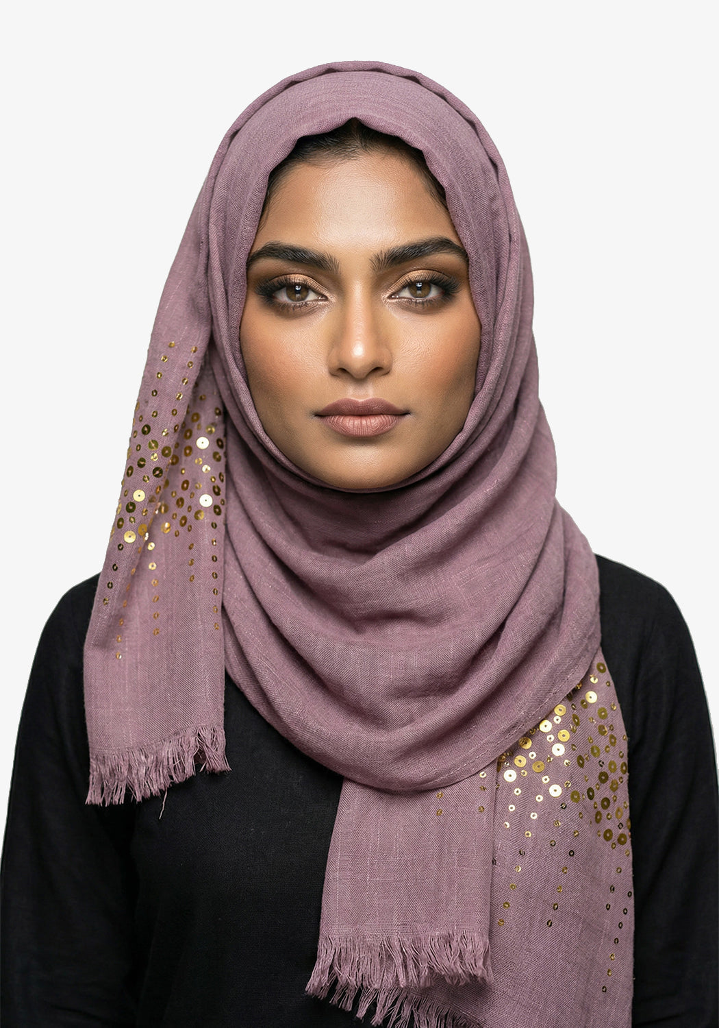 Turkish Square-Strip-Lilac