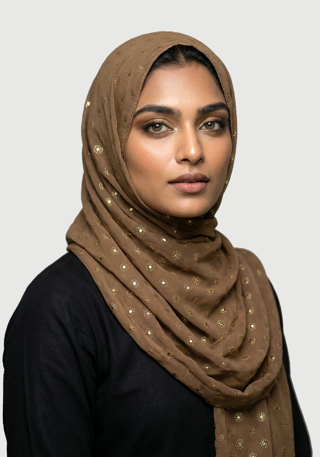 Chiffon Due Drop-Fawn