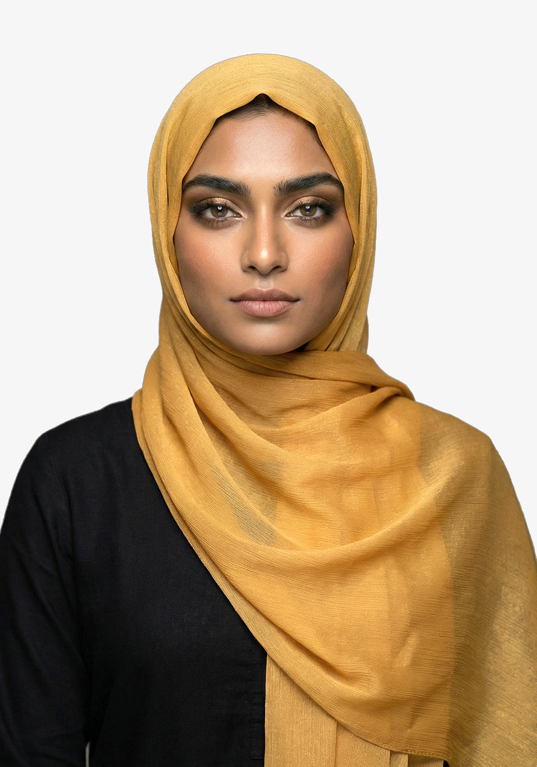 Metallic Chiffon-Yellow