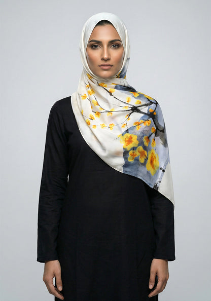 Beauty Silk Off White