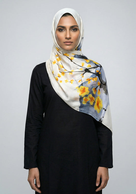 Beauty Silk Off White