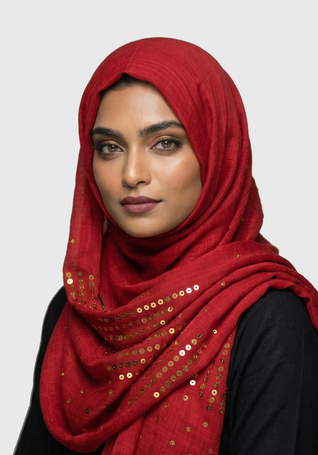 Turkish Square-Strip-Red